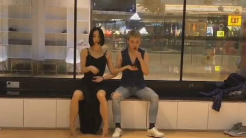 黄潇《听吉他的鱼》 情侣双人舞